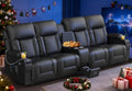 Recliner Sofa, Home Theater Seating by DGPEAFOWLReclinerCouch