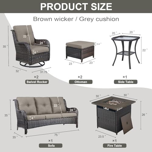 Belord Patio Furniture Set - Image 2