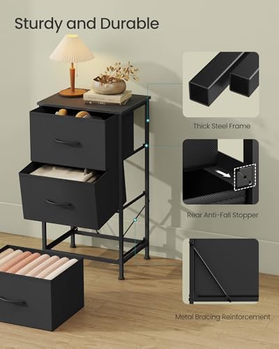 SONGMICS Dresser for Bedroom, Small Dresser - Image 6