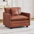 41'' Oversized Accent Chair, Cloud Deep Seat Living Room Chair by WUTUTUEE