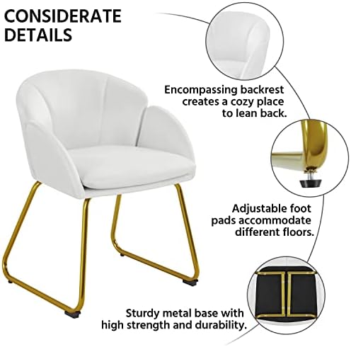 Yaheetech Flower Shape Vanity Chair - Image 6
