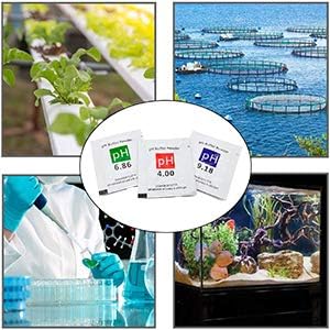 DuvinDD 18 Pack pH Calibration Solution Powder 6.86/4.00/9.18, pH Buffer - Image 5
