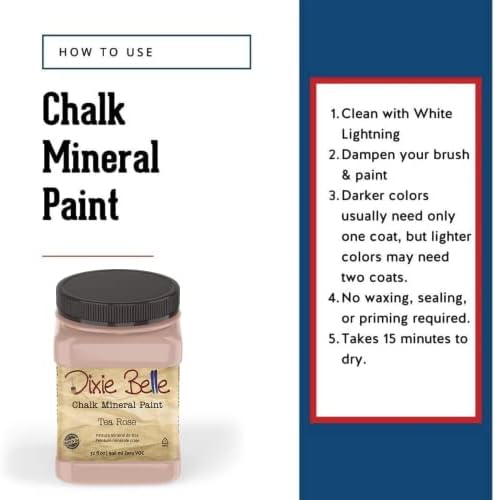 Dixie Belle Paint Company Chalk Mineral Paint - Image 3