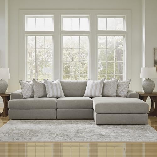 Signature Design by Ashley 3-Piece L-Shaped Sectional Couch - Image 2