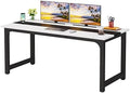 LITTLE TREE 70.8 Inch X-Large Executive Computer Office Desk by LITTLETREE