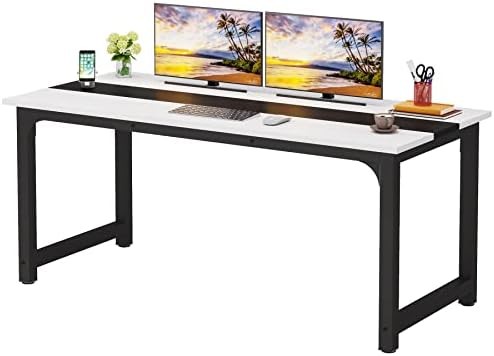 LITTLE TREE 70.8 Inch X-Large Executive Computer Office Desk by LITTLETREE