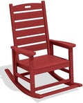 SERWALL HDPE Outdoor Rocking Chair by SERWALL