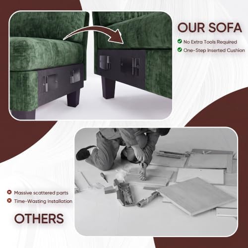 Furmax Sectional Couches for Living Room - Image 4