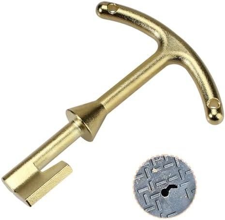 M07001 Water Meter Key by VIDABTE