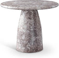 Meridian Furniture 700Brown-T Cosenza Collection Art Deco 36" Indoor/Outdoor by Unknown