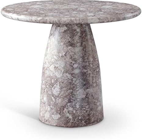 Meridian Furniture 700Brown-T Cosenza Collection Art Deco 36" Indoor/Outdoor by Unknown