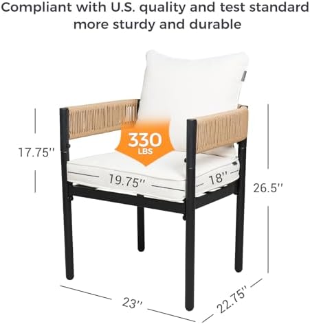 Grand patio 7-Piece Outdoor Dining Set - Image 6