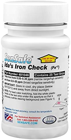 Industrial Test Systems 481046 SenSafe® Ida's Iron Test by Unknown