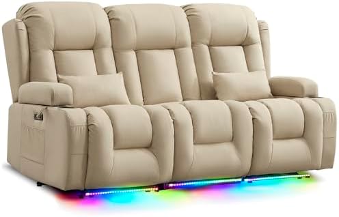 URRED Power Loveseat Recliner Sofa by URRED