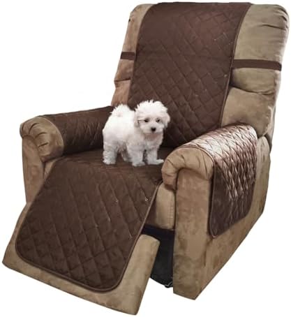 U-NICE HOME Reversible Recliner Chair Covers by U-NICEHOME