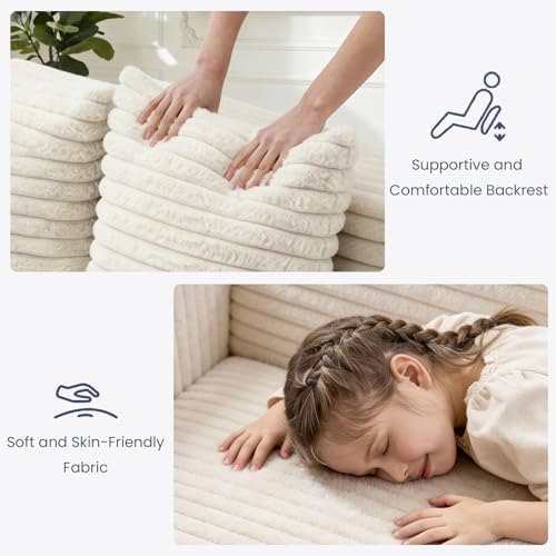 3-in-1 Convertible Sofa Bed: Boneless Loveseat Sleeper & Folding Couch Bed - Image 4