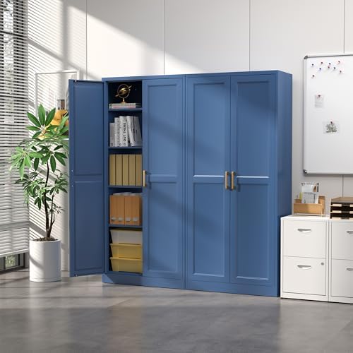 Steeloong 71"Metal Pantry Storage Cabinet - Image 2