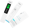 TDS Meter Digital Water Tester 4 in 1 TDS EC & Temperature Meter, 0-9999 ppm by LIKDAY