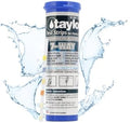 Taylor Technologies S-1403, 7-in-1 Pool and Spa Test Strips by Taylor