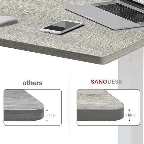 SANODESK One-Piece 1''Thick 48x24'' Particle Board Top - Image 4