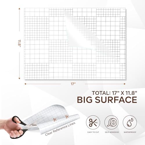 JKLMN Clear Vinyl Cat Scratch Protector - Image 5