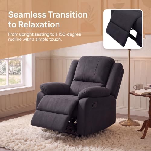 NicBex Manual Single Lounge Recliner Chair - Image 5