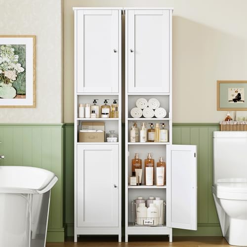 TEENFON 67" Tall Bathroom Cabinet - Image 4