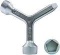 MKF2 Meter Curb Box Key triangle curb box wrench electric box key by IGIUA