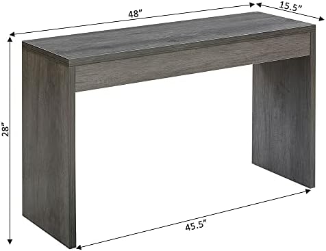 Northfield Entryway Hall Console Table/Desk - Image 3