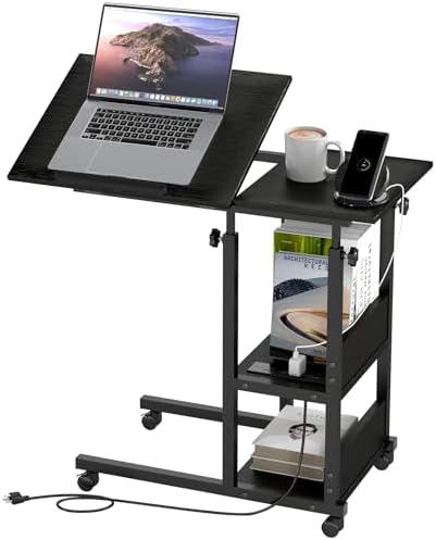Hadulcet Adjustable C Table by Hadulcet
