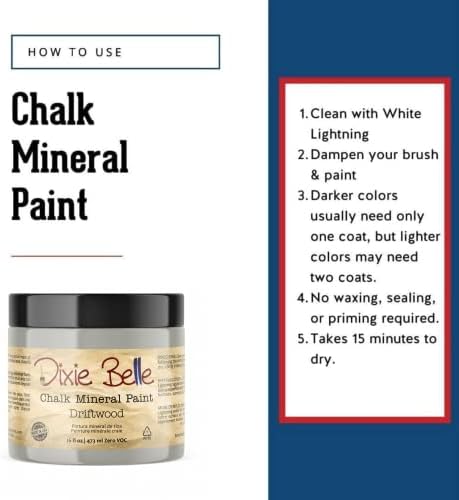 Dixie Belle Paint Company Chalk Mineral Paint - Image 3