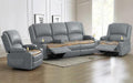 3+1+1 Seater Reclining Sofa Set, Reclining Couch Wall Hugger by SavortheHappyMoments