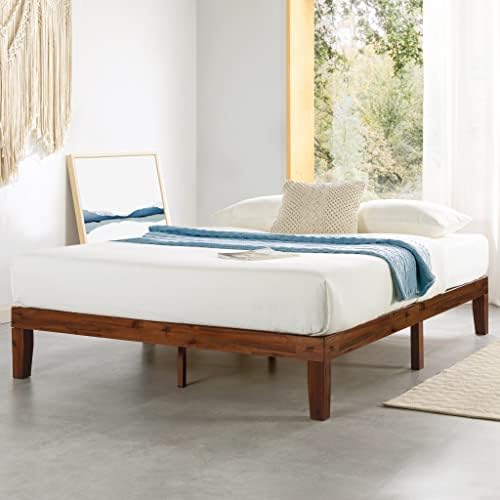 Mellow 12" Solid Wood Platform Bed Frame by MELLOW