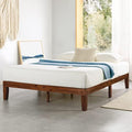 Mellow 12" Solid Wood Platform Bed Frame by MELLOW