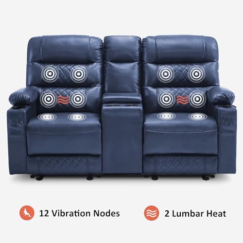 MCombo 59 in Reclining Loveseat Recliner - Image 6