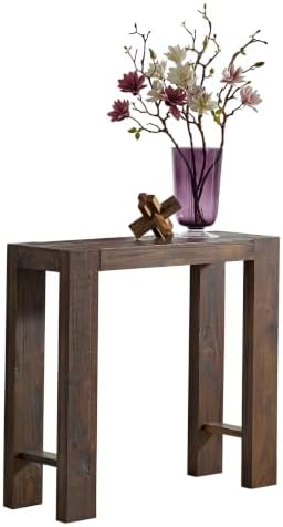 Alaterre Classic Solid Wood Entryway Console Table, 36 Inch - Image 6