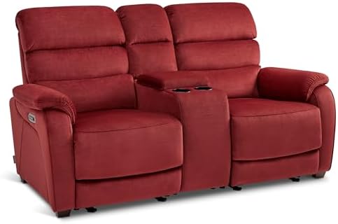 MCombo 73.8'' Zero Wall Hugger Power Recliner Sofa by MCombo