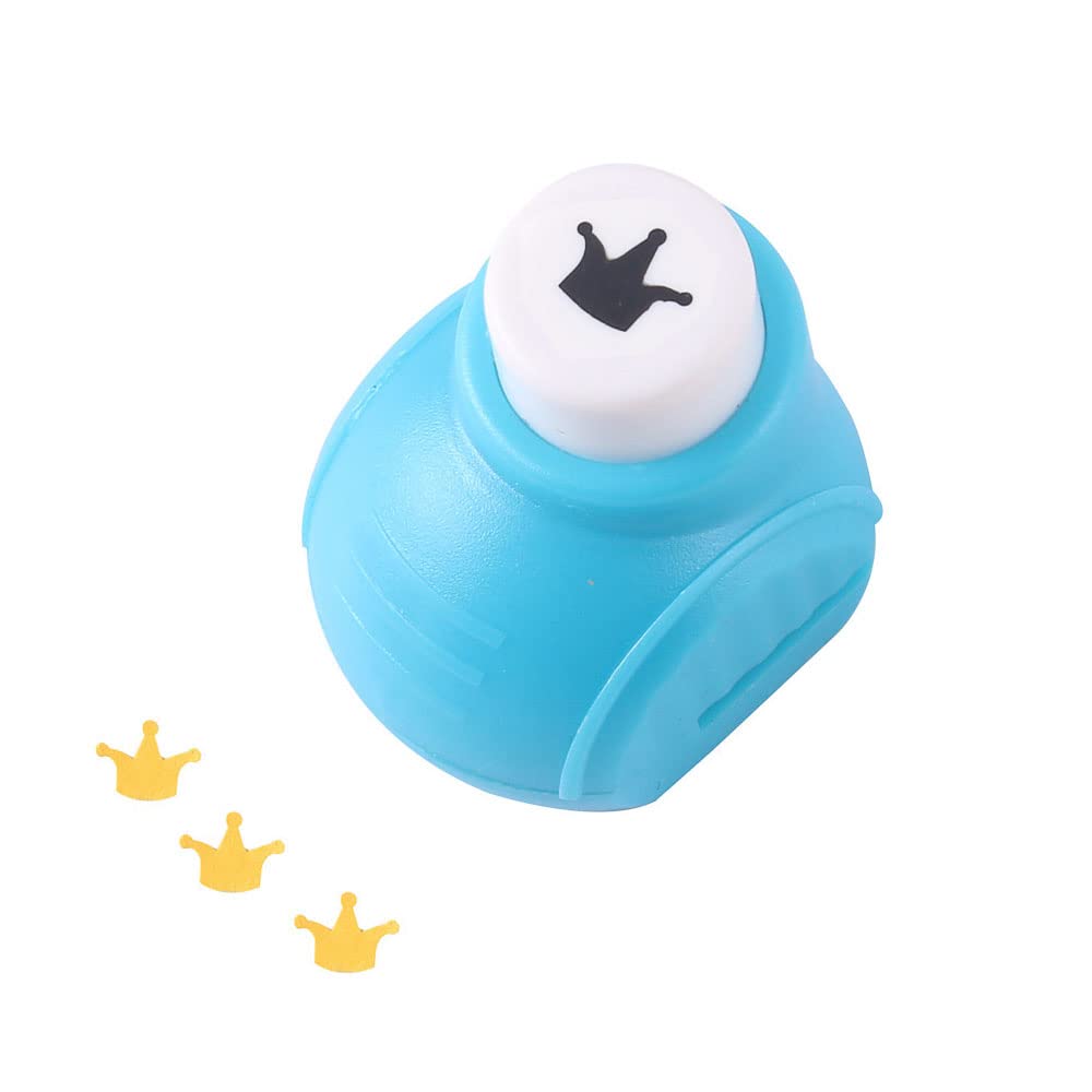 Scrapbook Paper Punch and Decorative Scissors, Qtopun 6 Pcs Creative Scissors and 12 Pcs Craft Punch Wave Lace Edge Cutters Paper Hole Punchers for Crafts, DIY Photo, Set of 18