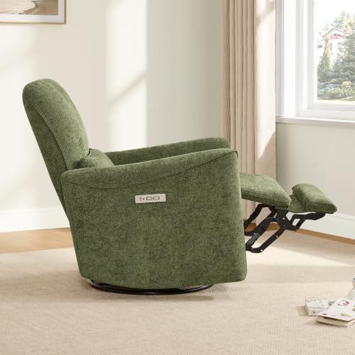 CHITA Power Swivel Glider Recliner Chair - Image 2