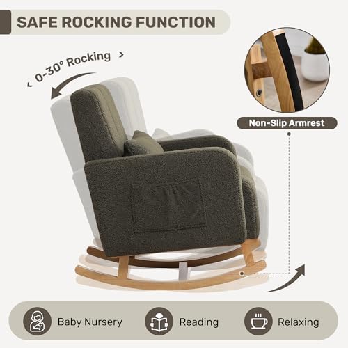 HCHAIRH Rocking Nursing Chair - Image 3