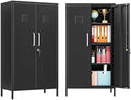 PAOFIN 47" Metal Storage Locker by PAOFIN