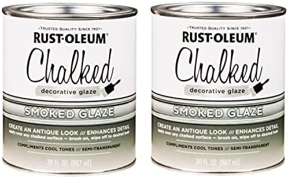 Rust-Oleum Chalked Semi-Transparent Smoked Paint by Rust-Oleum