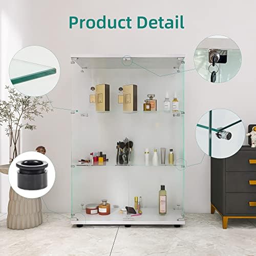 LFT HUIMEI2Y 3-Tier Glass Display Cabinet - Image 3