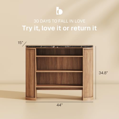 BELLEZE 44" Jagger Console Table - Image 2