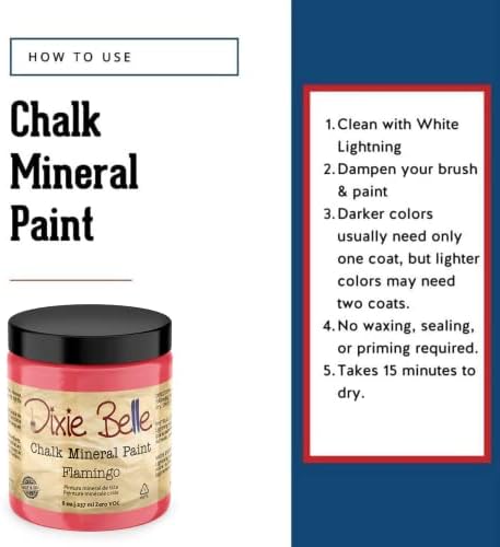 Dixie Belle Paint Company Chalk Mineral Paint - Image 3