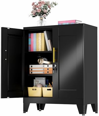 GAIOUS 36" Tall Metal Storage Cabinet by GAIOUS