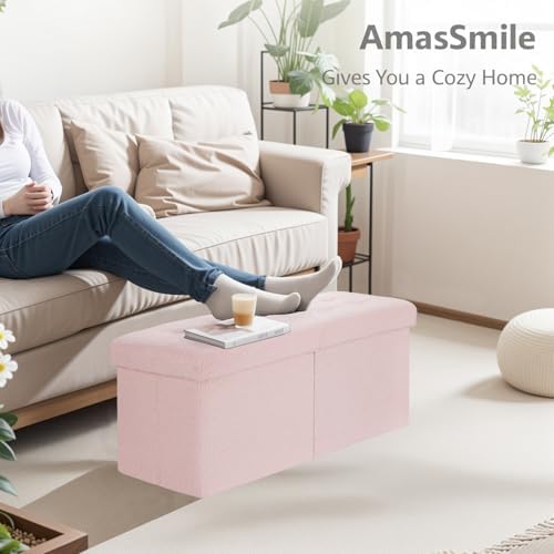 AmasSmile Ottoman Storage Bench - Image 6