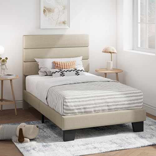 SHA CERLIN Twin Platform Bed Frame - Image 7