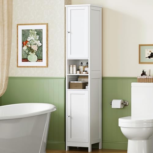 TEENFON 67" Tall Bathroom Cabinet - Image 2