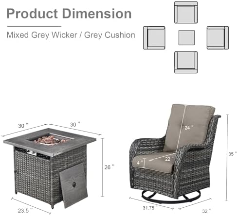 Belord Patio Furniture Set - Image 2